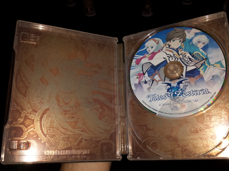 Illustration for article titled Tales of Zestiria Collector's Edition Unboxing!